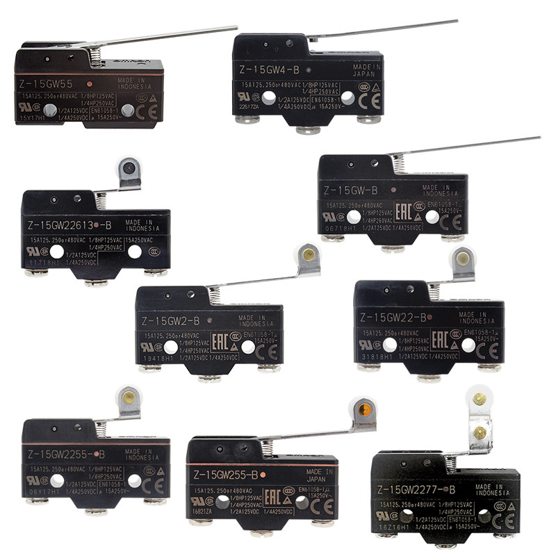 原装欧姆龙Z-15GW22-B微动开关15GW2/GW22613/GW255/2255/2277-B
