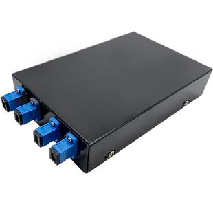 定制电信级满配光纤终端盒4/8/12/24/48/96/144/288芯口SC/LC/FC/ST单多模千万兆光缆熔接纤接线盒加厚配线架