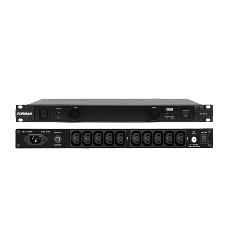 富民Furman PL8CE 电源保护滤波净化器浪涌保护隔离PL-8C E滤波器