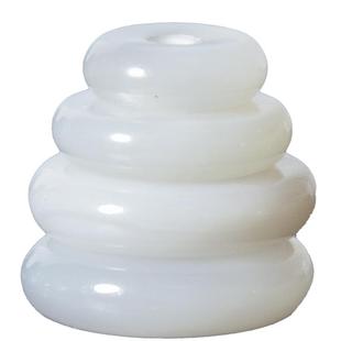 螺钿老鱼骨文玩隔片配饰佛珠朝珠手串圆片垫片白碟贝菩提精品配饰