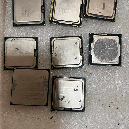 【议价-可维修】以前公司升级下来8个CPU 器 废品出 全新/二手均