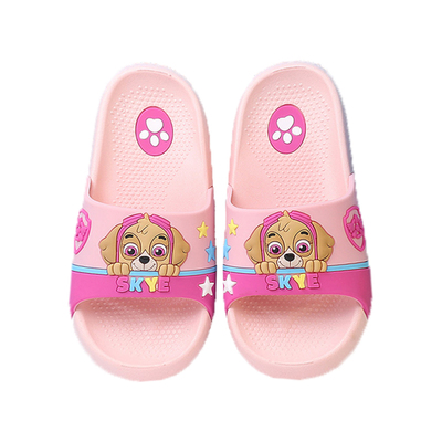 汪汪队家用防滑软底洗澡宝宝拖鞋