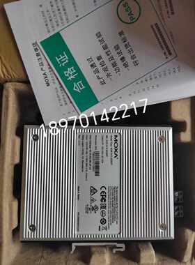 议价MOXA EDR-810-2GSFP MOXA 82G 集防火墙/NAT/VPN/路由器 全新
