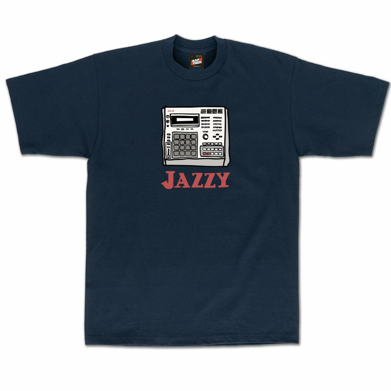 美国购JAZZY MPC灵魂爵士说唱HIPHOP美式嘻哈街舞BBOY大码T恤短袖