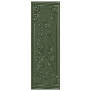 300x900法式精雕釉花砖全瓷护墙板厨卫餐厅墙砖中古风网红墙裙砖