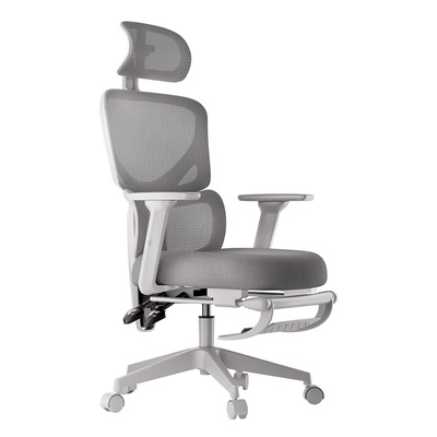 恒林网布3D动态可调腰枕