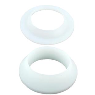 洗脸盆加厚下水器胶垫密封圈面盆钢头维修配件防水胶皮圈卫浴配件