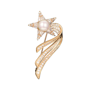 兰盈奥地利水晶胸花 2026新款轻奢小众毛呢胸针西装大衣配饰礼物