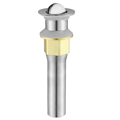 卫生间洗脸盆304不锈钢下水器按压式台盆洗手池防臭下水管配件