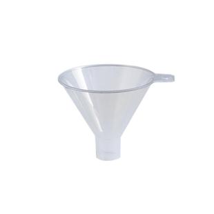 漏斗器大口径家用细口小号塑料透明分液长颈厨房食品级分装油壶倒