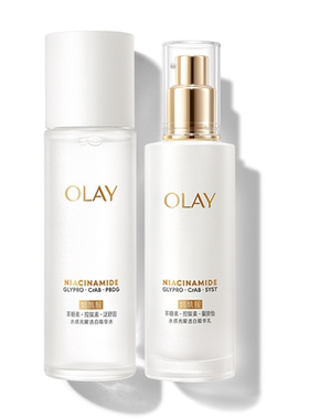 OLAY玉兰油超抗美白水乳精华护肤品化妆品套装舒缓补水爽肤水乳液