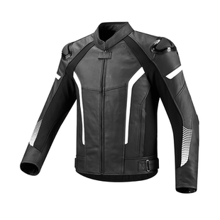 SBK PLAY摩托车骑行皮衣机车服真皮耐磨防摔内胆四季骑行战斗皮衣