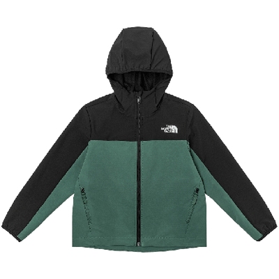 北面儿童防晒软壳外套