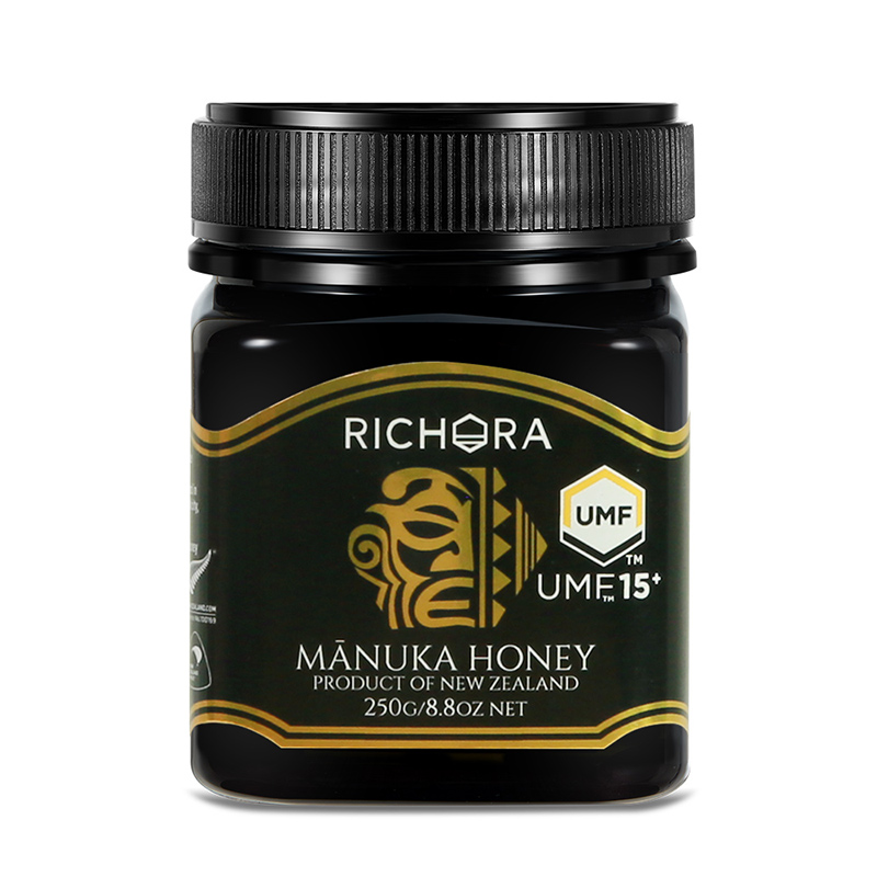 瑞琪奧蘭麥盧卡蜂蜜官方旗艦店UMF15+新西蘭純正天然野生manuka