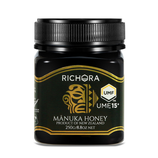 瑞琪奥兰新西兰进口麦卢卡蜂蜜UMF15+250g纯正天然节日礼物送家人