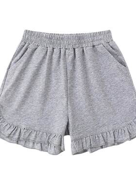嘟嘟家女童裤子夏季凉感科技
