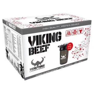 北欧海盗分离牛肉蛋白粉便携装whey蛋白质粉健身男增肌