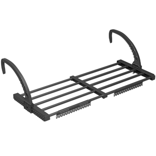 可伸缩暖气片晾衣架老式暖气管通用鞋子晾晒架挂衣钩置物烘干神器