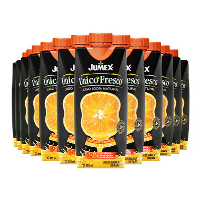 原装进口鲜榨橙汁JUMEX