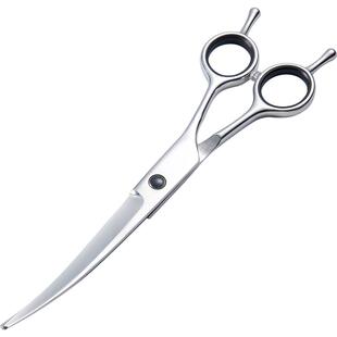 宠物美容剪刀狗狗泰迪狗毛剪毛修毛专用理发美发弯剪刀神器的套装