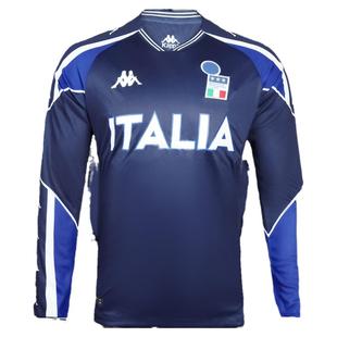 天朗足球卡帕KAPPA尤文图斯意大利复古长袖球衣足球服K0D52RC01F