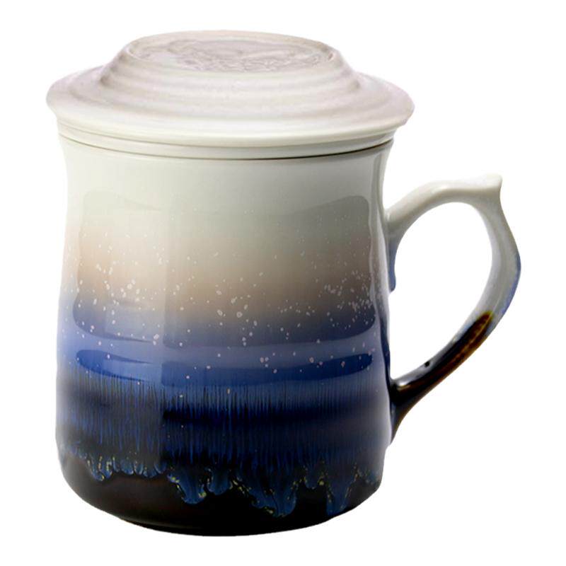 乾唐轩台湾带茶漏办公杯