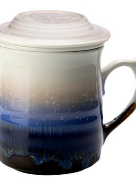 乾唐轩台湾带茶漏办公杯