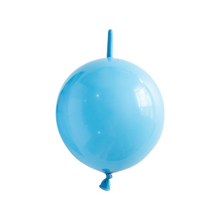 新年春节尾巴气球长条串链彩色生日商场装饰多巴胺教室场景布置红