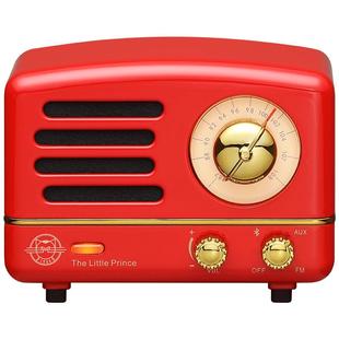 猫王音响复古收音机蓝牙音箱家用新婚订婚送女友闺蜜生日新年礼物