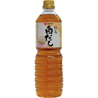 日本进口酱油 大字日式风味调味汁 1L 昆布汁酱油鲣鱼高汤 包邮