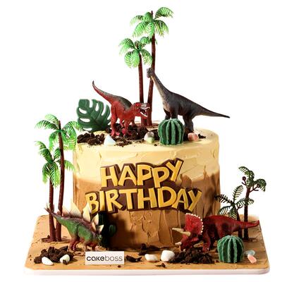 cakeboss恐龙系列儿童节蛋糕