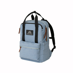 Gregory格里高利秋冬灯芯绒双肩包潮流简约时尚休闲书包斜挎包