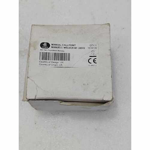 Punto De Llamada Manual AUTRONICA BF300V2 NUEVO