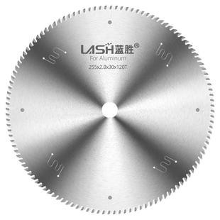 蓝胜切铝合金专用锯片铝材切割255铝型材锯铝机10/12/14寸圆锯片