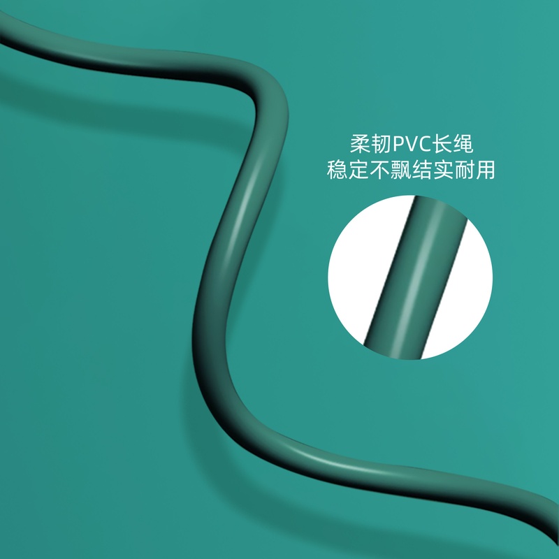 无绳跳绳计数健身运动女锻炼健身跳绳负重中考专用款学生成人