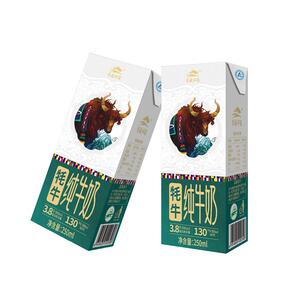 青藏祁莲纯牛奶含80%生牦牛乳