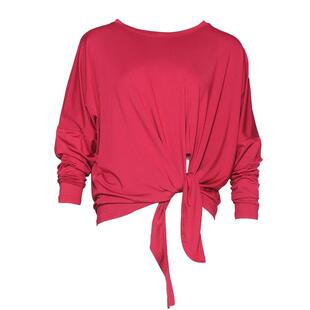 朵俏拉丁舞服女成人春夏新款练功服装长袖上衣跳舞衣服专业舞蹈服