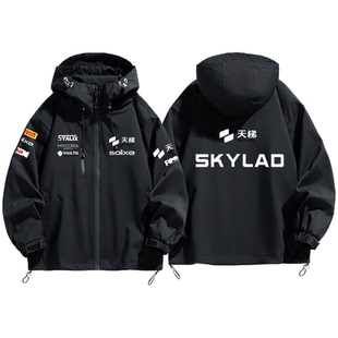 飞驰人生3影视同款赛车服周边外套冲锋衣粉丝定制秋冬三合一百搭