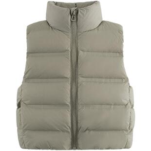 [无缝羽绒马甲]马克珍妮男女童山系户外超轻保暖羽绒服冬装241575