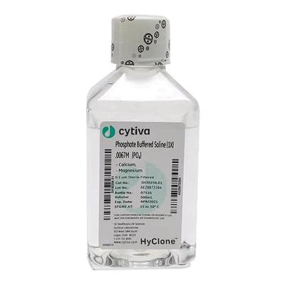Cytiva HyClone SH30256.01 PBS缓冲液 无钙镁PH7.0-7.2 过滤除菌
