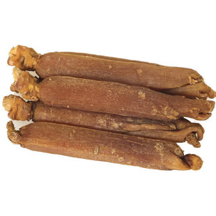 高丽参长白山人参礼盒高丽参6年根200克单支包装红参别直参包邮