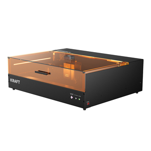 原子智造Atomstack KRAFT双光激光雕刻机台式金属刻字打标切割机