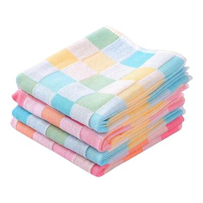 婴儿口水巾新生儿纯棉超软