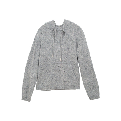 忘城连帽文艺复古毛衣