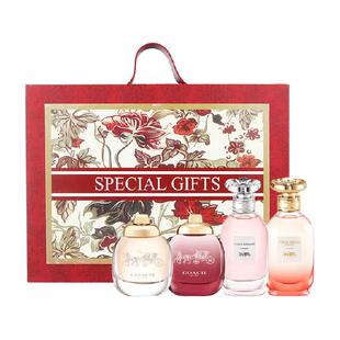 COACH/蔻驰女士Q版香水四件套（香水小样无喷头）