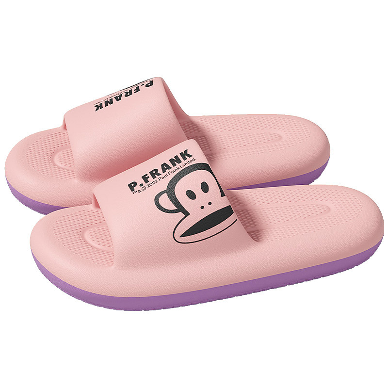 PaulFrank/大嘴猴情侣防滑凉拖