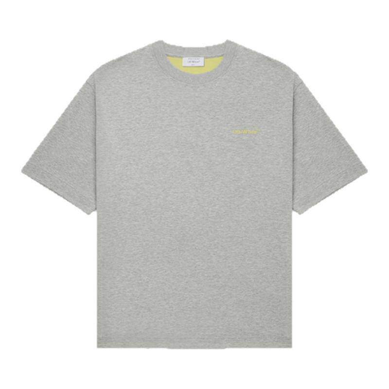 OFF-WHITE™ 情侣装新款宽松短袖T恤休闲半袖