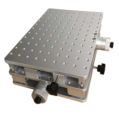 位移台多孔固定条升降治具打标机