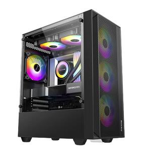 Ultra U7 265K/96G 双内存4TB固态盘WIFI7 DIY主机台式电脑组装机电竞游戏直播设计AI视频编辑PCIE 5.0主机