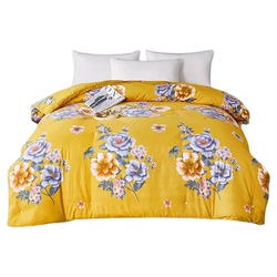 【厂家亏本清仓】纯手工正宗双宫茧桑蚕丝被高档四季被芯含被套-C